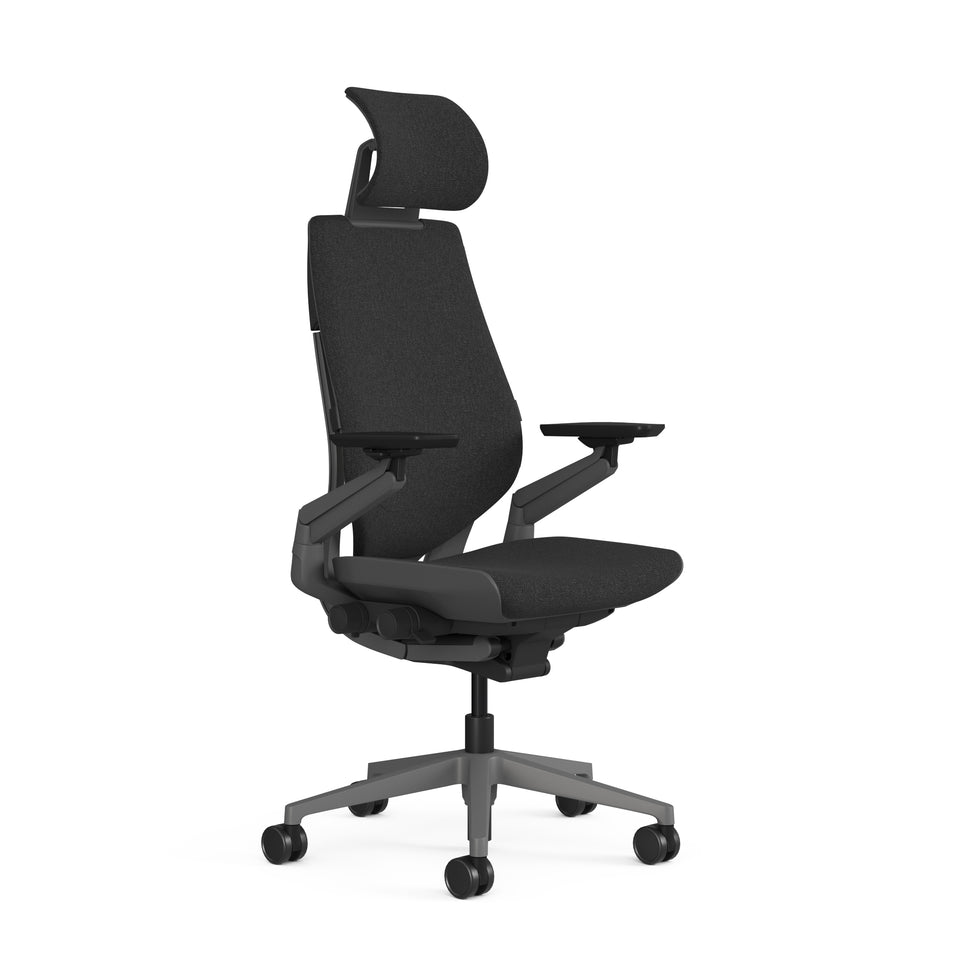 Seat fabric Medley Pepper; Frame Dark