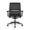 Mesh back 3D Knit Black; Seat fabric Ebony; Frame Black