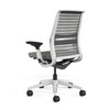Mesh back 3D Knit Nickel; Seat fabric Dark Grey; Frame Seagull
