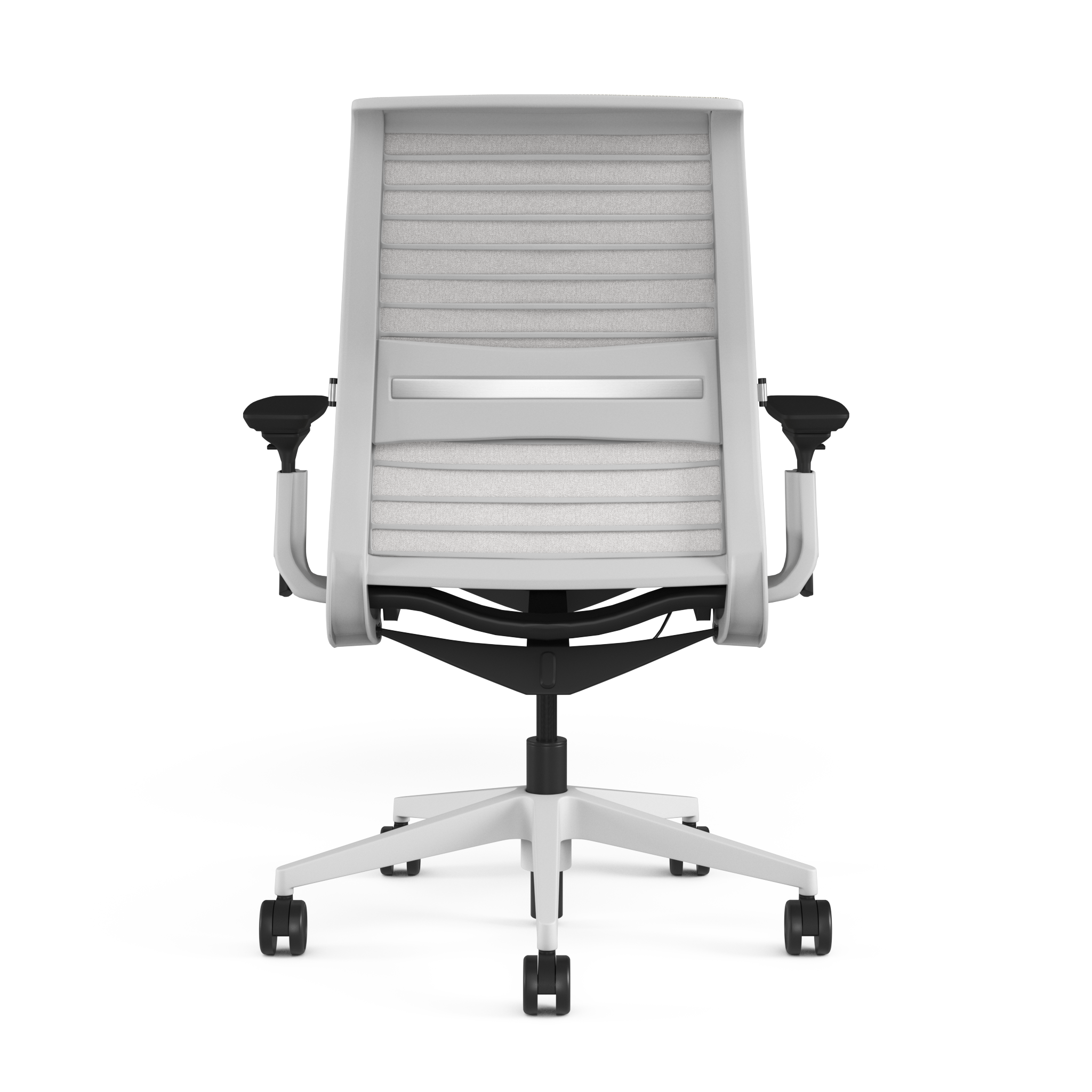 Quilted Back; Seat fabric Era Stone; Seagull Frame