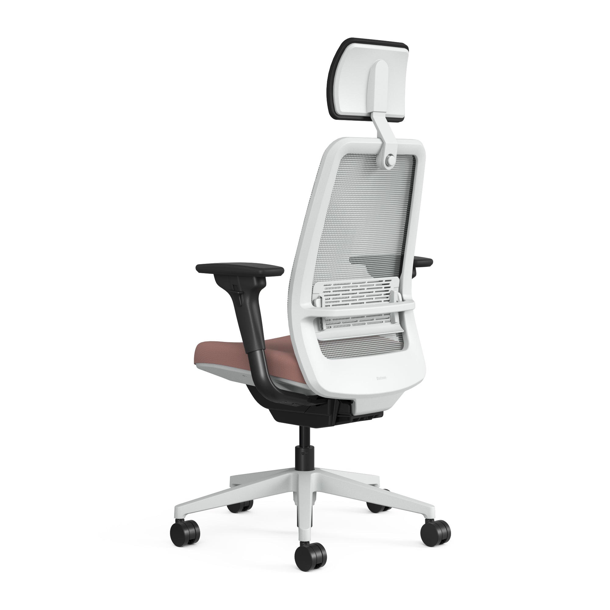 White mesh office clearance chair