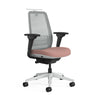 Meshback Grey; Seat fabric Era Pink Lemonade; Frame Seagull