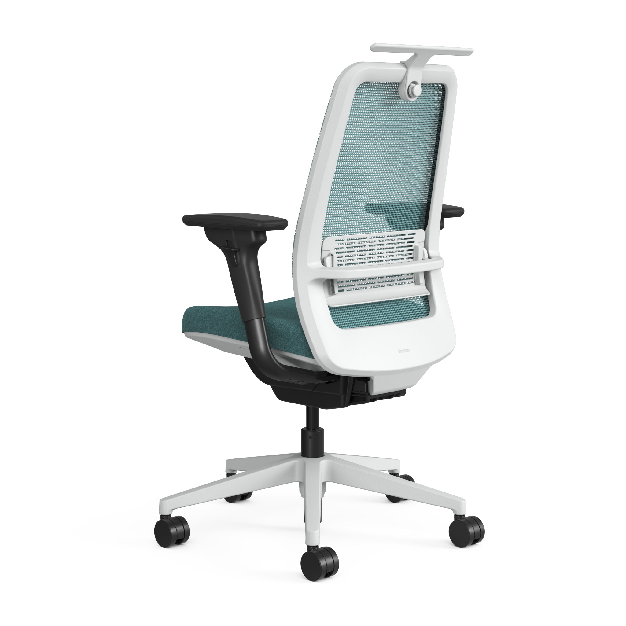 Meshback Lagoon; Seat fabric Otto Lagoon; Frame Seagull