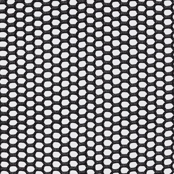 Mesh back 3D Knit Black; Seat fabric Otto Charcoal; Frame Black