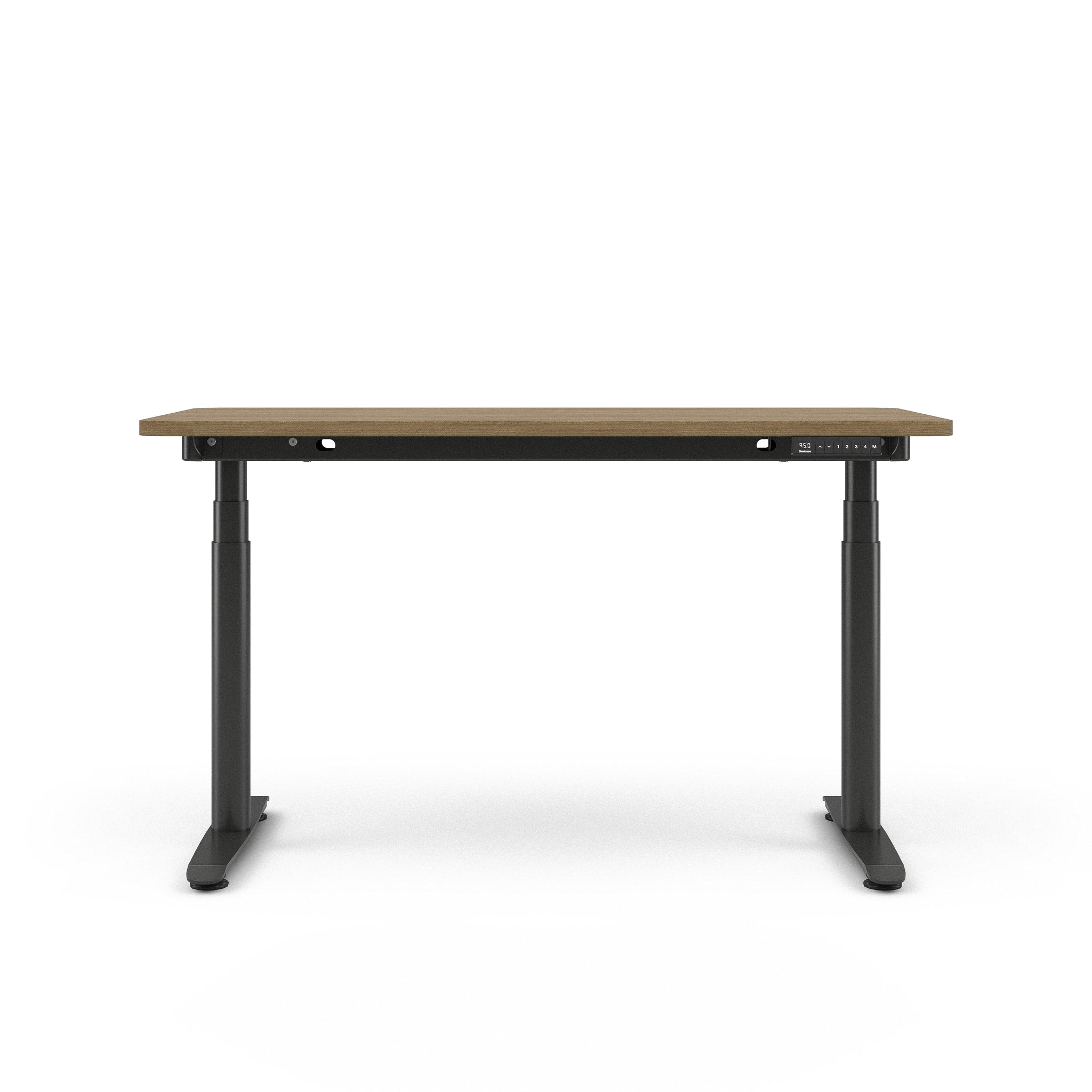 Graphite Walnut Top; Merle Base