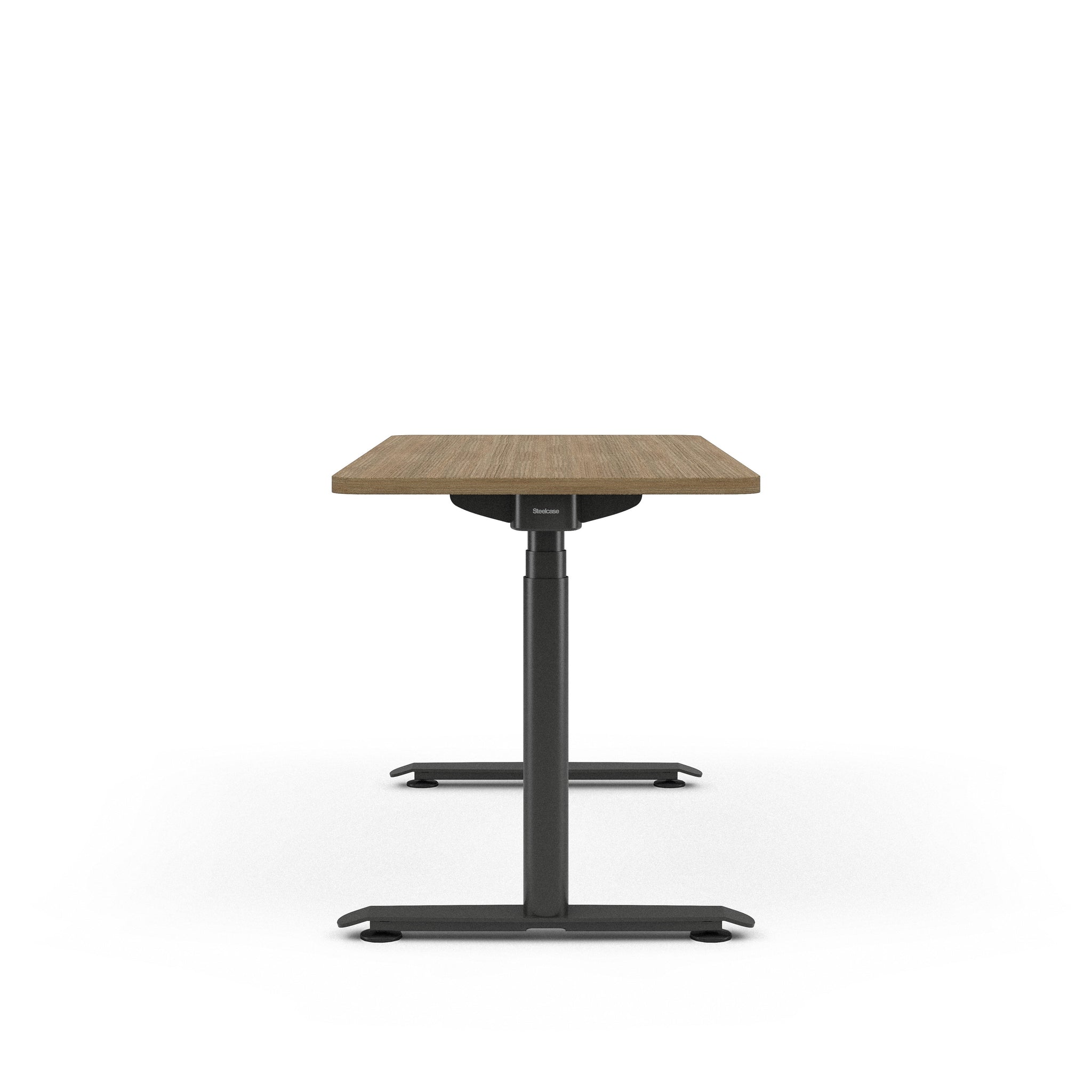 Graphite Walnut Top; Merle Base