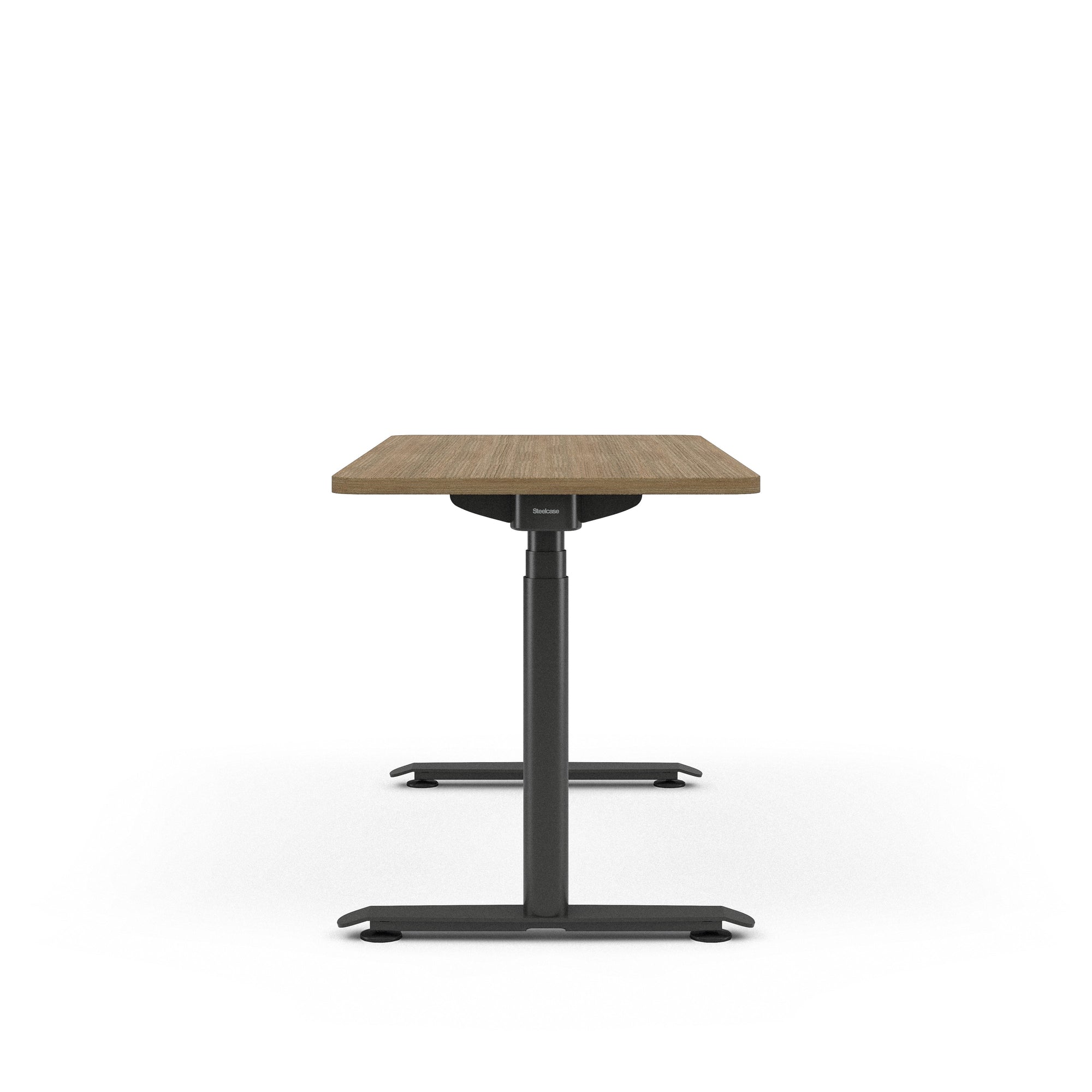 Graphite Walnut Top; Merle Base