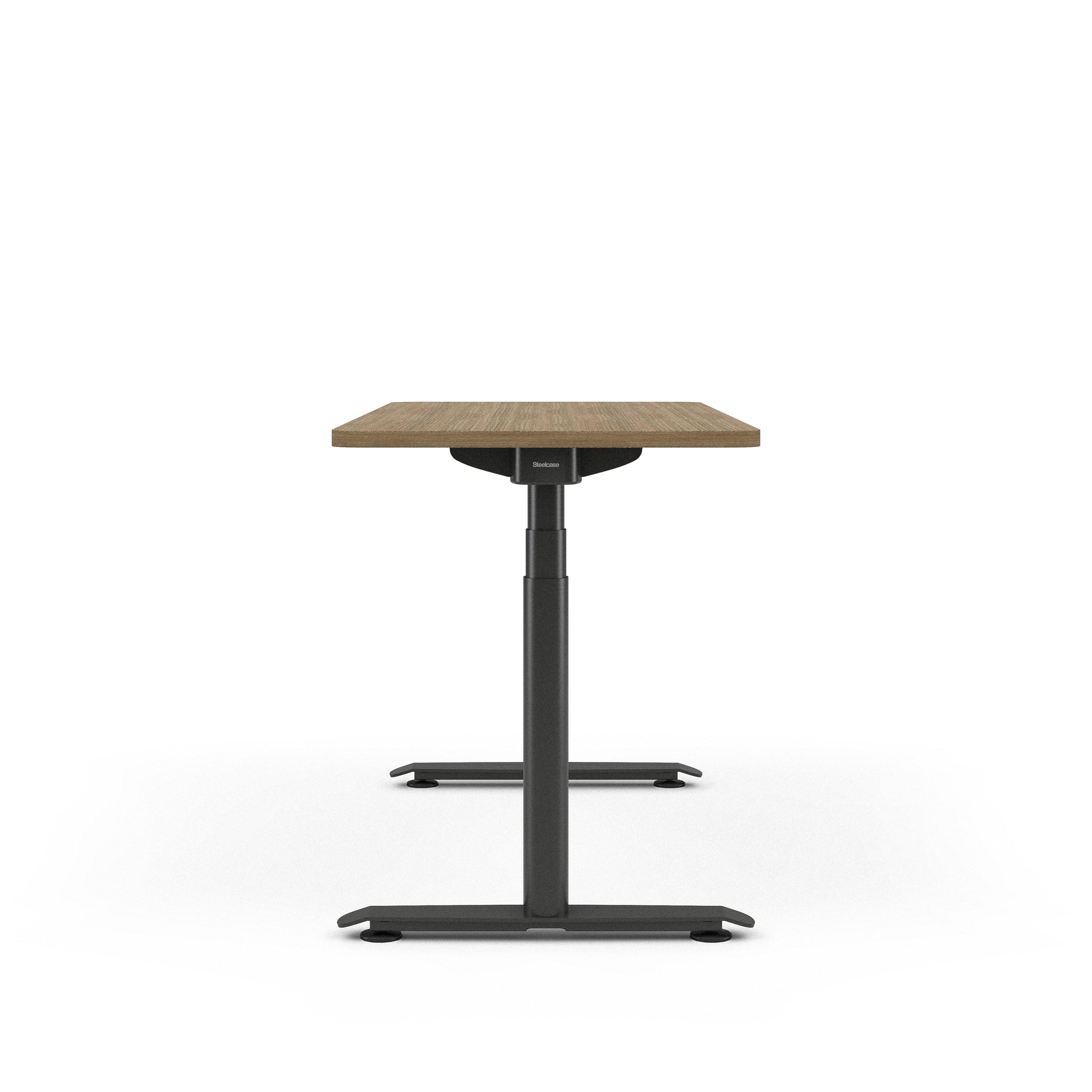 Graphite Walnut Top; Merle Base