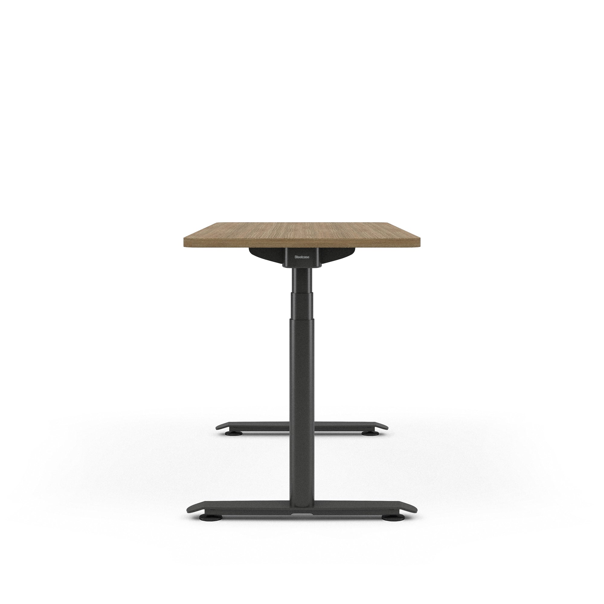 Graphite Walnut Top; Merle Base