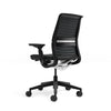 Fabric Back Omni-R; Seat fabric Ebony (Omni-R); Black Frame