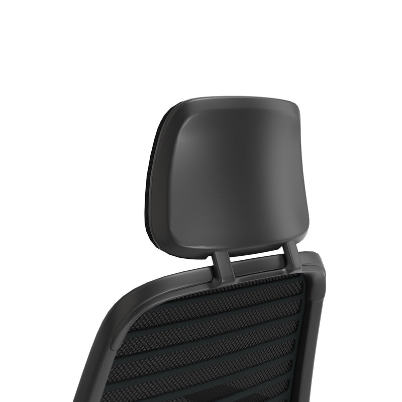 Computer chair hotsell with headrest