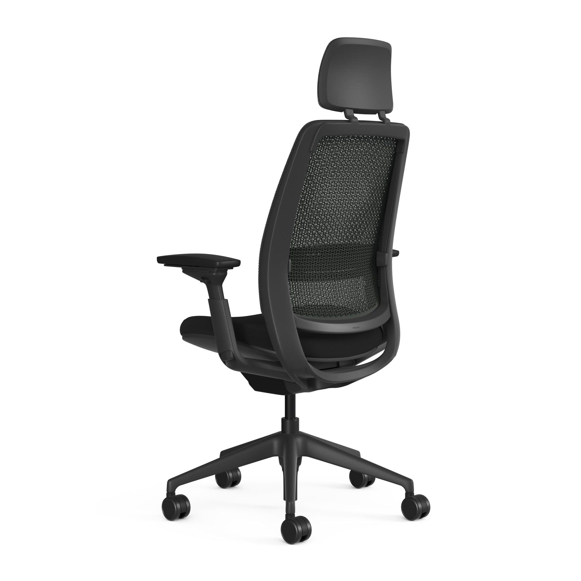 3D Microknit Licorice, Adjustable Lumbar