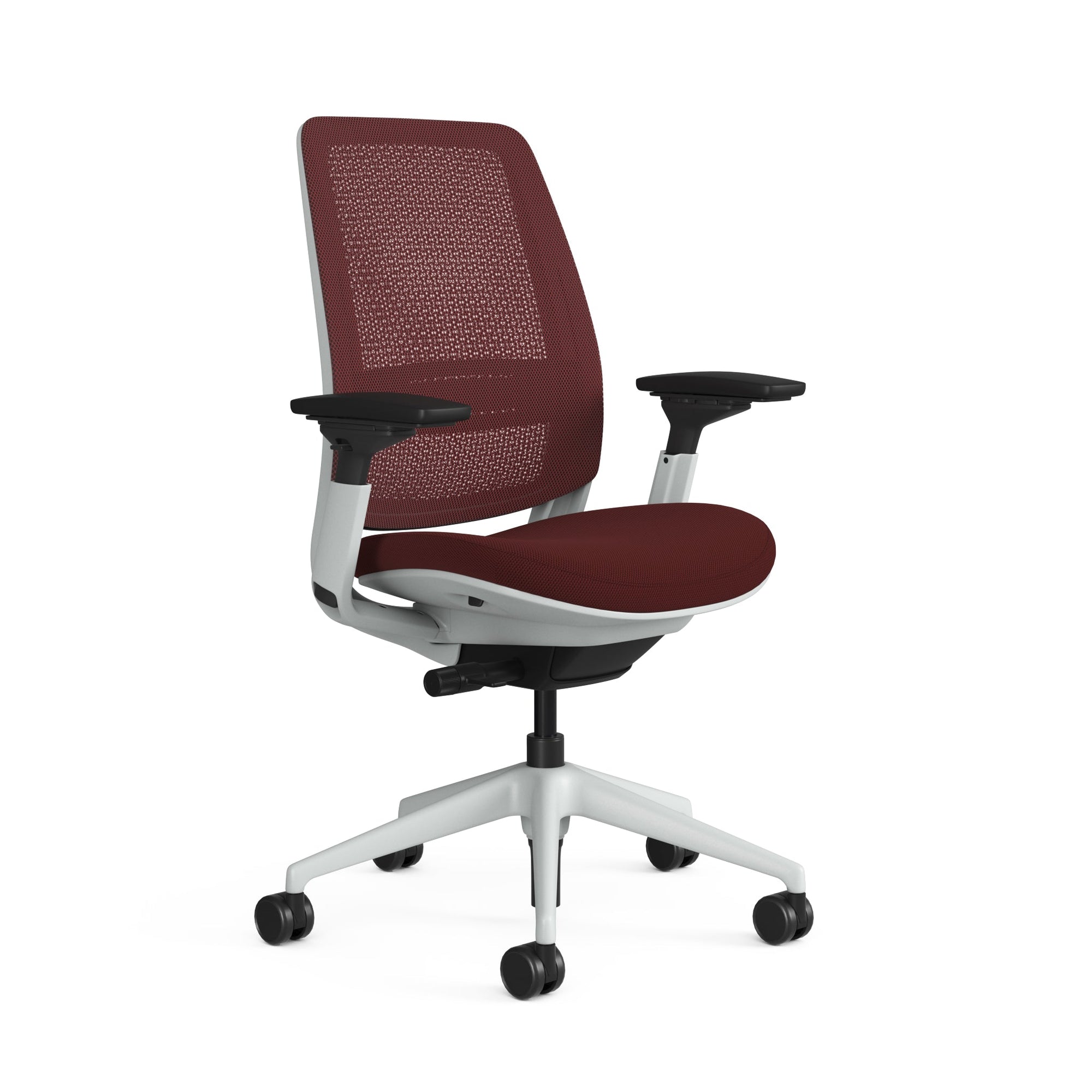 3D Microknit Cogent Lipstick, Adjustable Lumbar