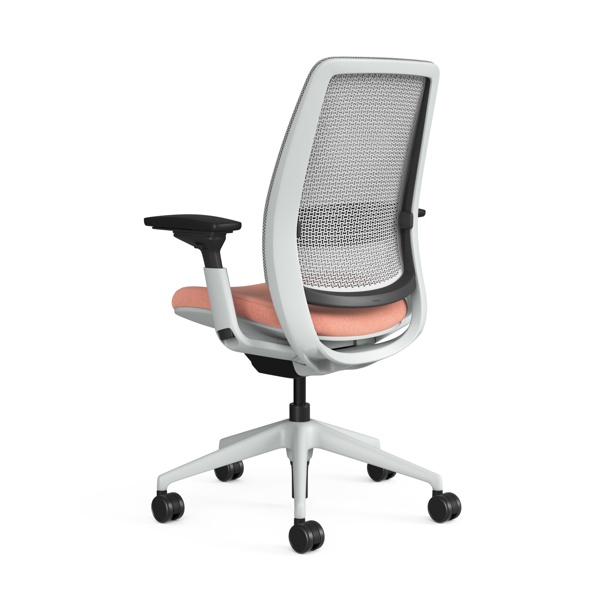 3D Microknit Otto Coral, Adjustable Lumbar