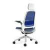 Meshback 3D Microknit Royal Blue; Seat fabric Medley Blue; Frame Seagull