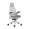 Meshback 3D Microknit Nickel; Seat fabric Otto Ash; Frame Seagull